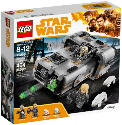 LEGO Star Wars 75210 Le Landspeeder de Moloch