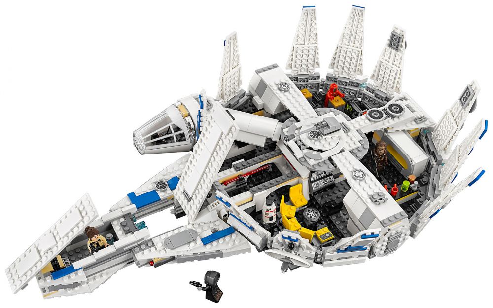 lego faucon millenium 75212