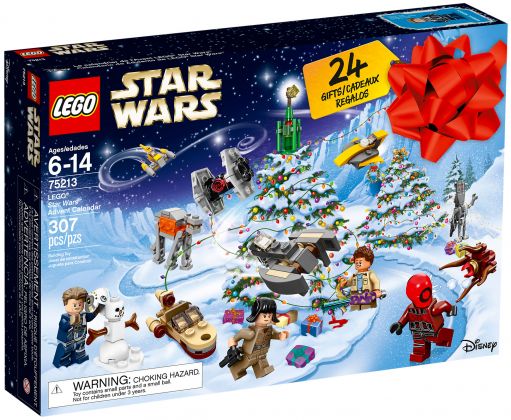 LEGO Star Wars 75213 Calendrier de l'Avent LEGO Star Wars 2018