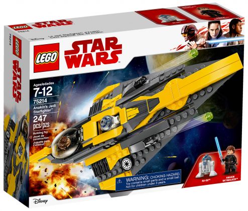 LEGO Star Wars 75214 Anakin's Jedi Starfighter