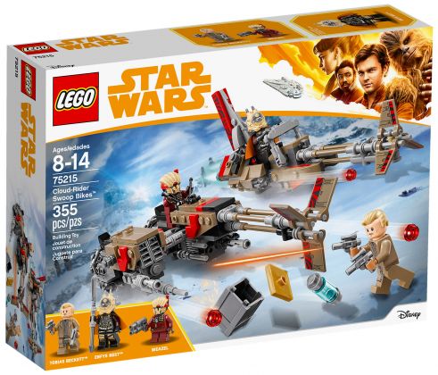 LEGO Star Wars 75215 Cloud-Rider Swoop Bikes