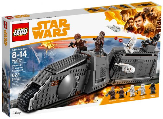 LEGO Star Wars 75217 Véhicule Impérial Conveyex Transport