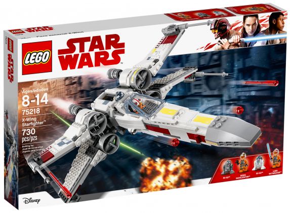 LEGO Star Wars 75218 Chasseur stellaire X-Wing Starfighter