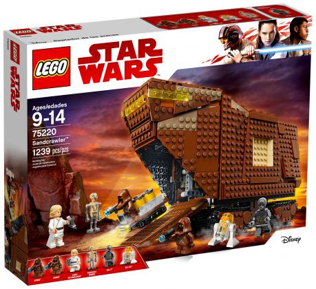 LEGO Star Wars 75220 Sandcrawler