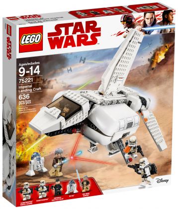 LEGO Star Wars 75221 Imperial Landing Craft