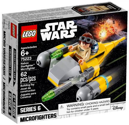 LEGO Star Wars 75223 Microvaisseau Naboo Starfighter