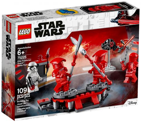 LEGO Star Wars 75225 Pack de combat de la Garde Prétorienne d'élite