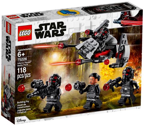 LEGO Star Wars 75226 Pack de combat de l'Escouade Inferno