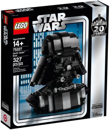 LEGO Star Wars 75227 Buste de Dark Vador