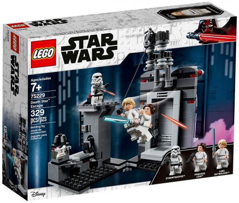 LEGO Star Wars 75229 L'évasion de l'Étoile de la Mort