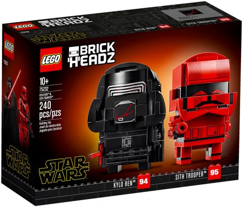 LEGO BrickHeadz 75232 Kylo Ren et soldat Sith