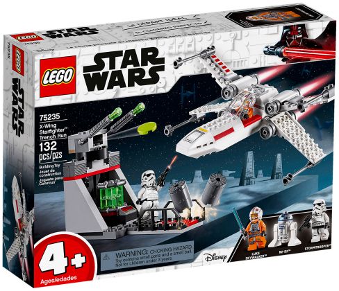LEGO Star Wars 75235 Chasseur stellaire X-Wing de la tranchée