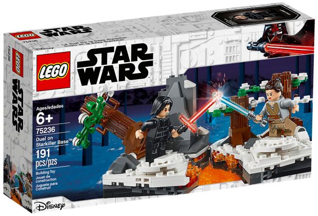 LEGO Star Wars 75236 Duel sur la base Starkiller