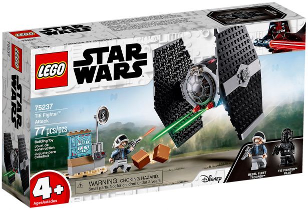 LEGO Star Wars 75237 L'attaque du chasseur TIE