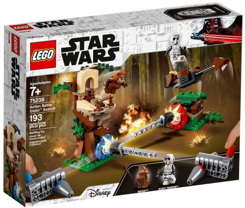 LEGO Star Wars 75238 Action Battle L'assaut d'Endor