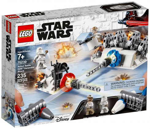 LEGO Star Wars 75239 Action Battle L'attaque du générateur de Hoth