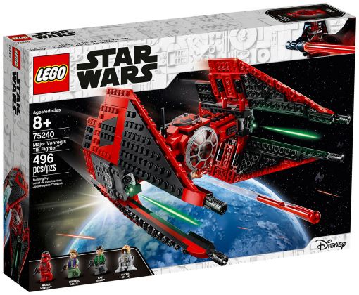 LEGO Star Wars 75240 TIE Fighter de Major Vonreg