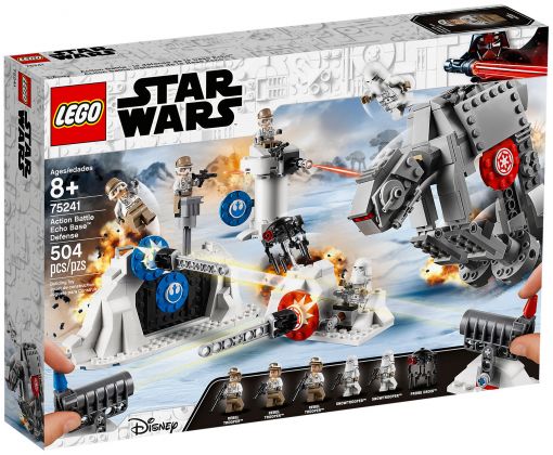 LEGO Star Wars 75241 Action Battle La défense de la base Echo