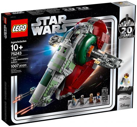 LEGO Star Wars 75243 Slave I – Édition 20ème anniversaire