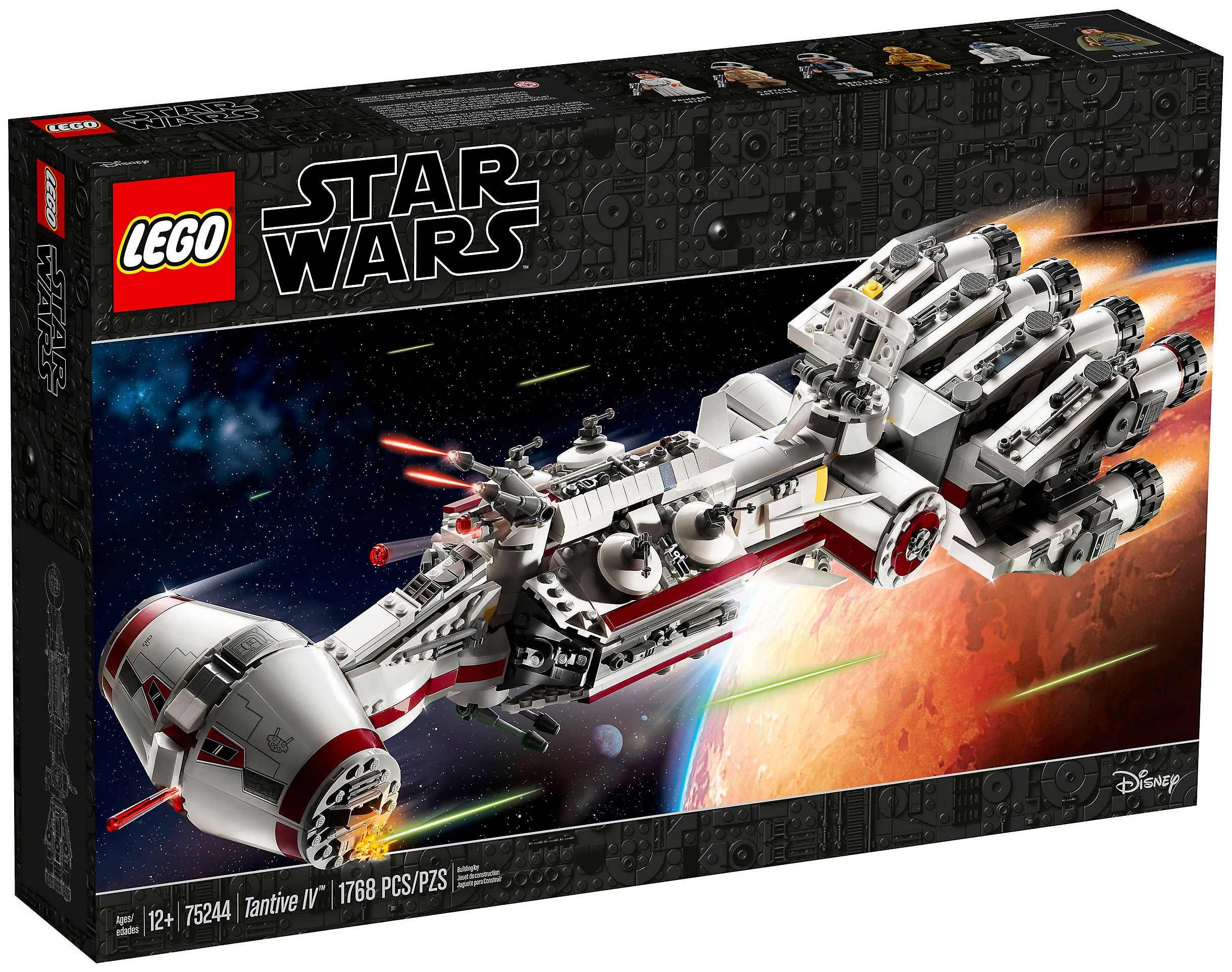 LEGO Star Wars 75244 pas cher, Tantive IV