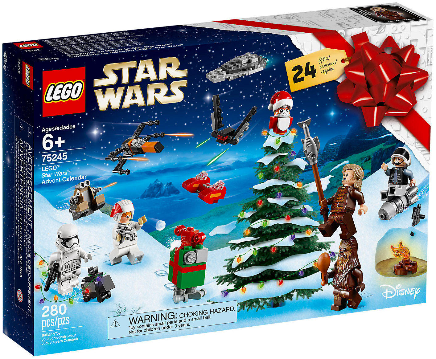 LEGO Star Wars 75245 pas cher, Calendrier de l'Avent LEGO Star Wars 2019