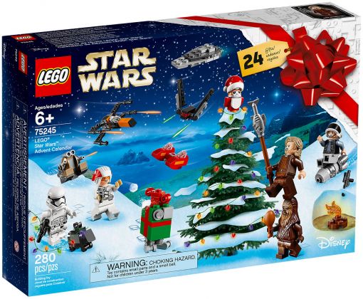 LEGO Star Wars 75245 Calendrier de l'Avent LEGO Star Wars 2019