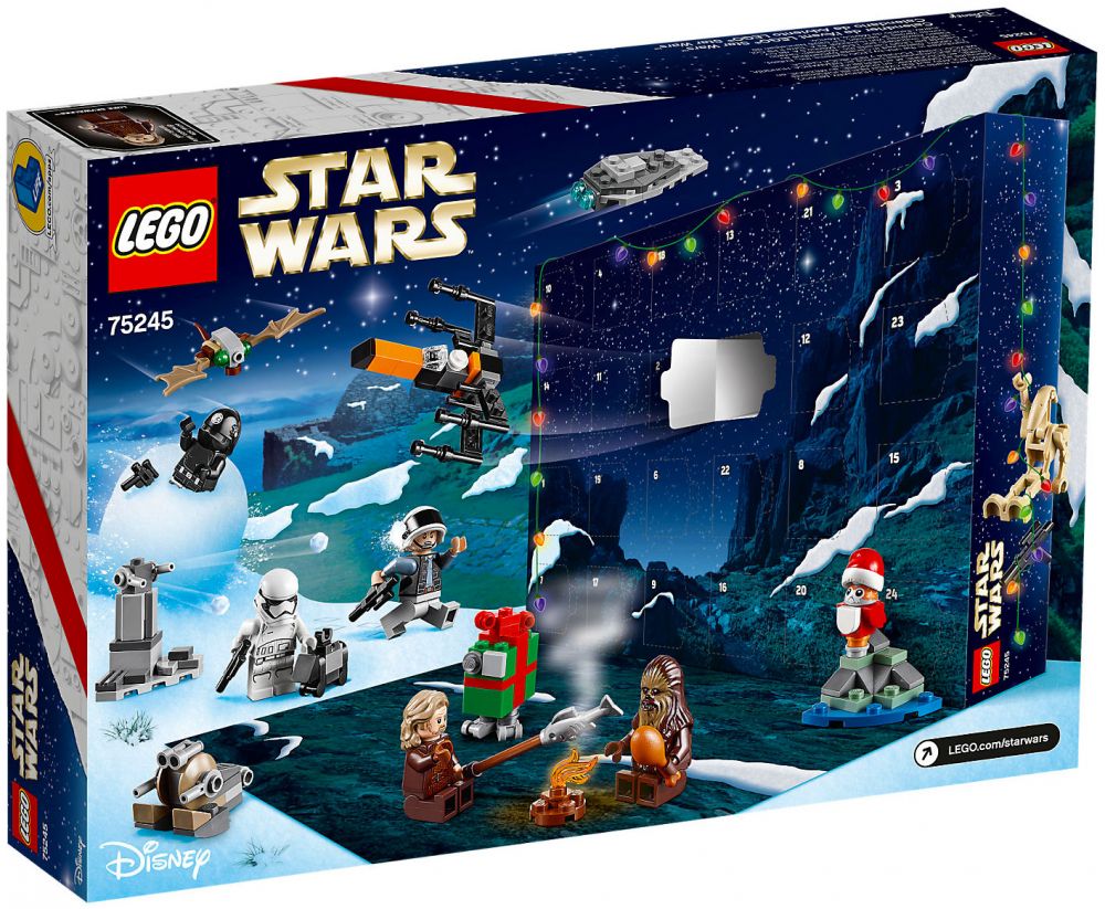 LEGO Star Wars 75245 Pas Cher Calendrier De L Avent LEGO Star Wars 2019