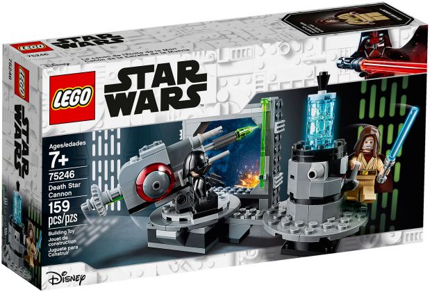 LEGO Star Wars 75246 Le canon de l'Étoile de la Mort