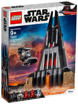 LEGO Star Wars 75251 Le château de Dark Vador