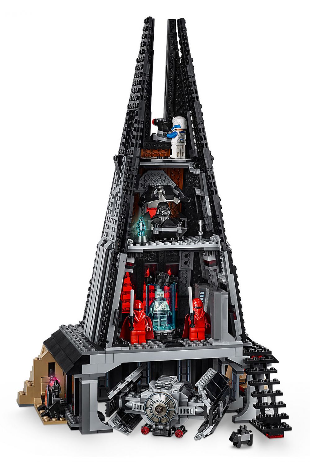 LEGO Star Wars 75251 pas cher, Le château de Dark Vador