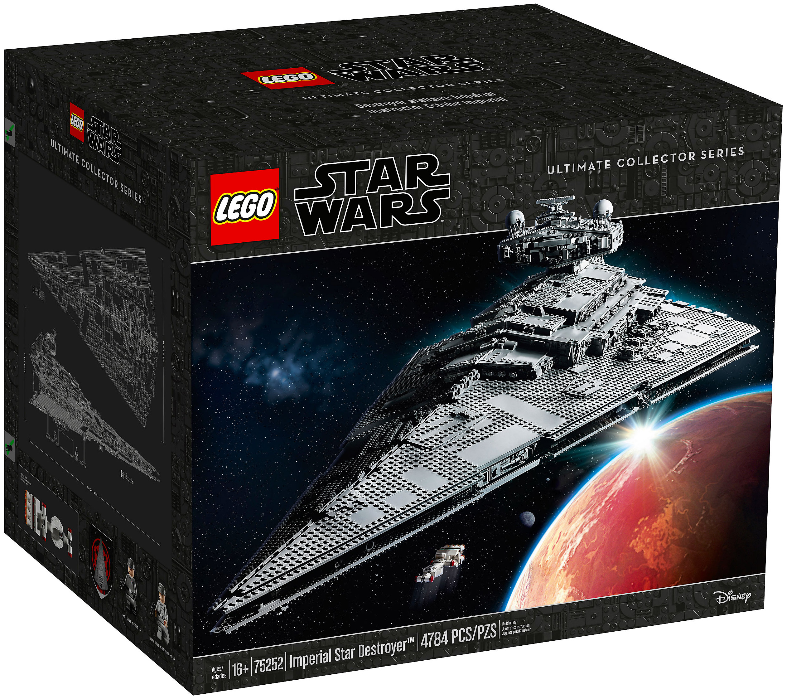 LEGO Star Wars 75252 pas cher, Imperial Star Destroyer UCS