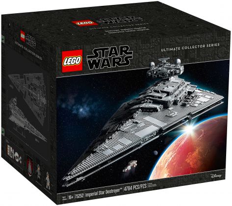 LEGO Star Wars 75252 Imperial Star Destroyer UCS