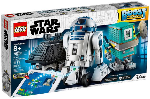 LEGO Star Wars 75253 Commandant des droïdes