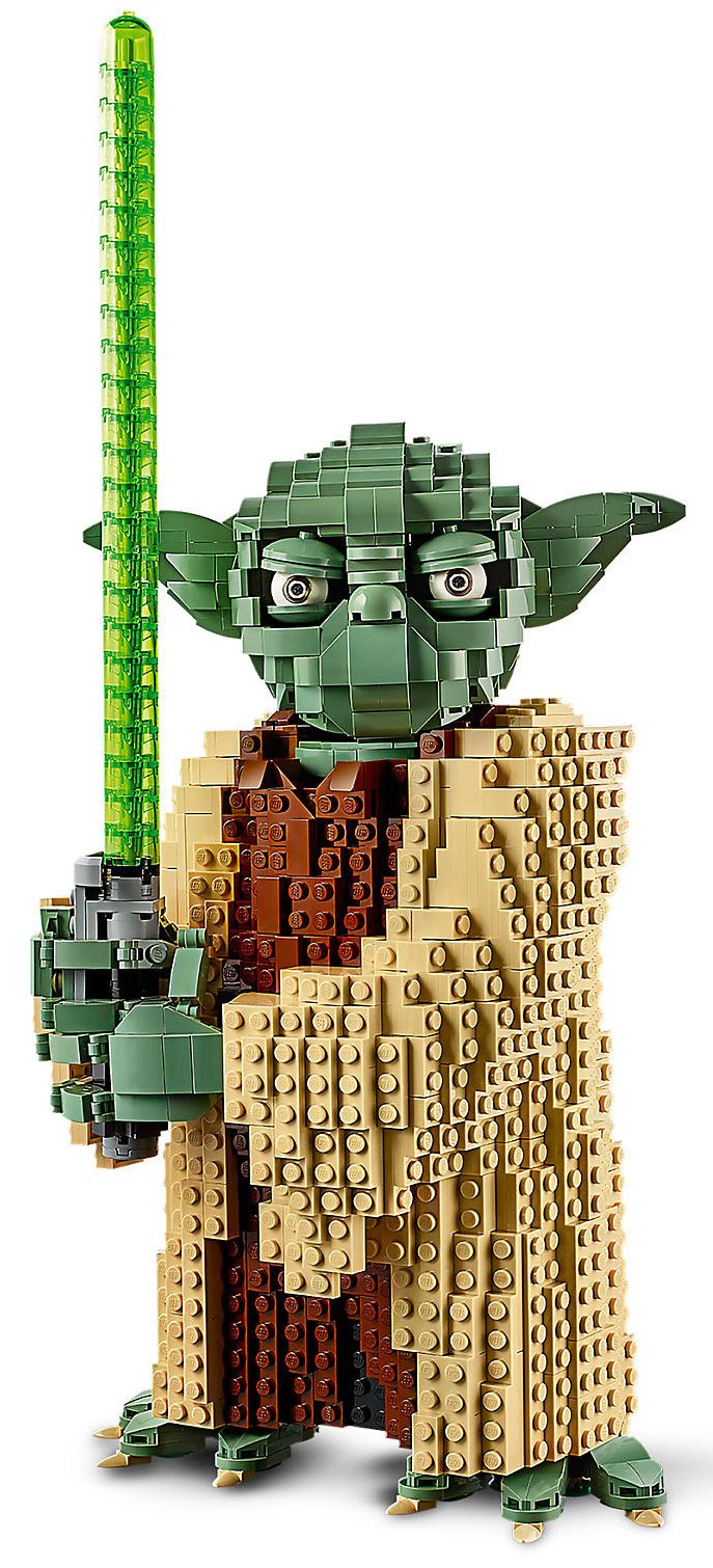 LEGO Star Wars 75255 pas cher Yoda