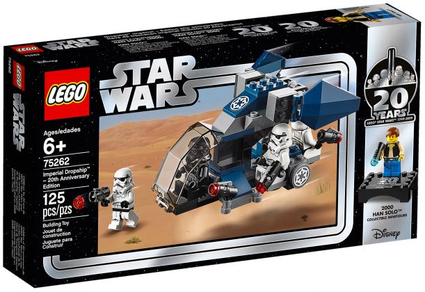 LEGO Star Wars 75262 Imperial Dropship – Édition 20ème anniversaire