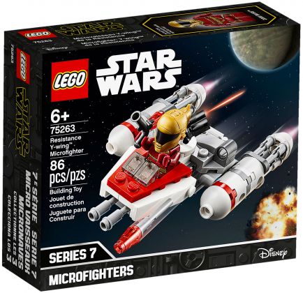 LEGO Star Wars 75263 Microfighter Y-wing de la Résistance