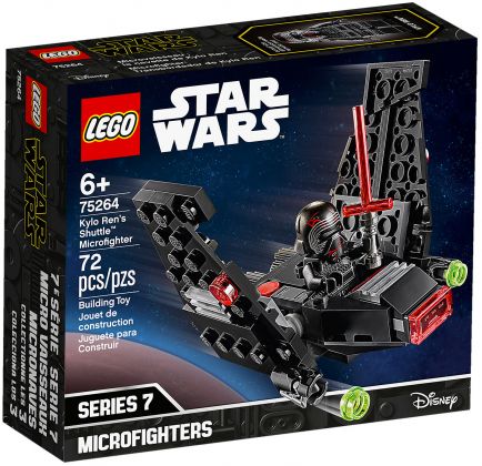 LEGO Star Wars 75264 Microfighter Navette de Kylo Ren