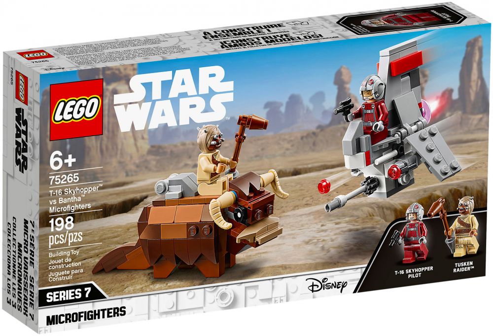 frappe un grand coup en proposant ce set LEGO Star Wars à