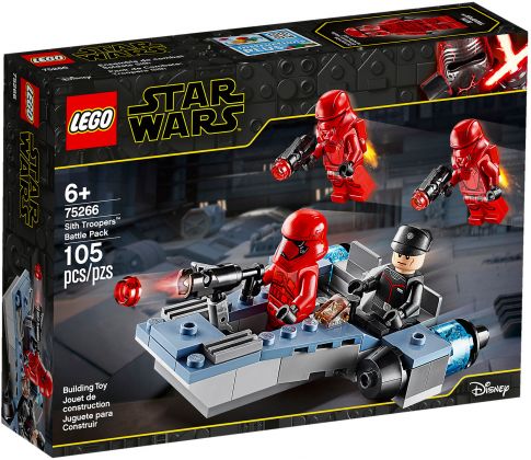 LEGO Star Wars 75266 Pack de combat Sith Troopers