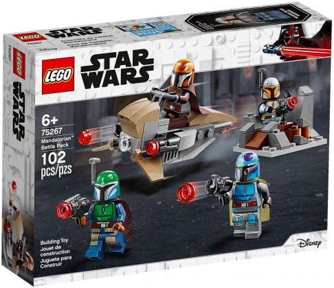 LEGO Star Wars 75267 Pack de combat Mandalorien