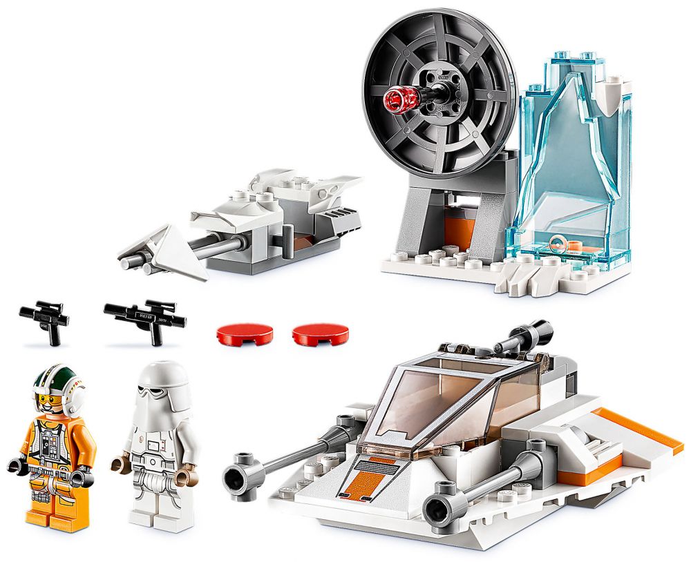 LEGO Star Wars 75268 - Vaisseau SNOWSPEEDER pas cher 