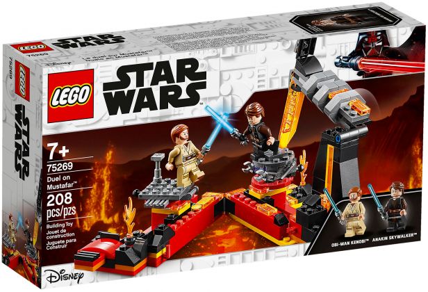 LEGO Star Wars 75269 Duel sur Mustafar