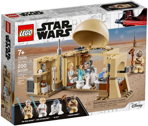 LEGO Star Wars 75270 La cabane d'Obi-Wan