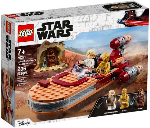 LEGO Star Wars 75271 Le Landspeeder de Luke Skywalker