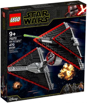 LEGO Star Wars 75272 Le chasseur TIE Sith