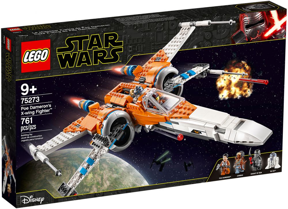 LEGO Star Wars 75273 pas cher, Le chasseur X-wing de Poe Dameron