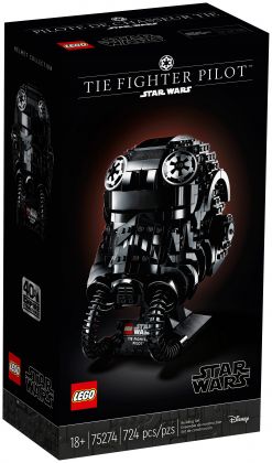 LEGO Star Wars 75274 Le casque de pilote de TIE-Fighter