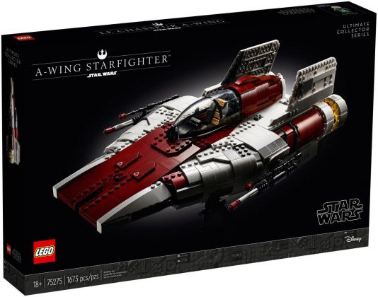 LEGO Star Wars 75275 Le chasseur A-wing UCS