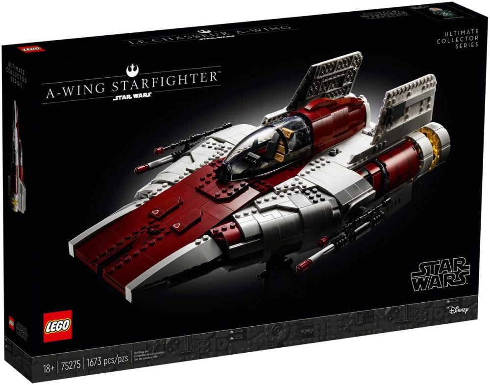 Nouveaux Lego Stars Wars Lego : combat spatial avec les X Wing et