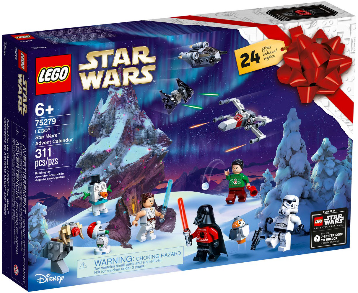 toxicidad Nunca congelado LEGO Star Wars 75279 pas cher, Calendrier de l'Avent LEGO Star Wars 2020
